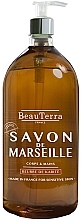 Düfte, Parfümerie und Kosmetik Flüssigseife mit Sheabutter - BeauTerra Marselle Liquid Soap Shea Butter 