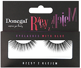 Düfte, Parfümerie und Kosmetik Set Künstliche Wimpern und Wimpernkleber 4474 - Donegal Eyelashes