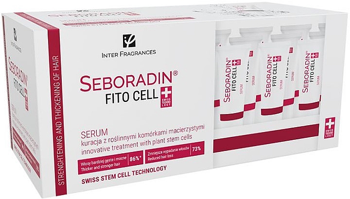 Haarserum mit Stammzellen - Seboradin FitoCell Serum — Bild N2