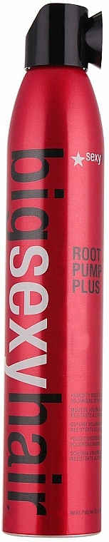 Volumen-Sprühschaum für alle Haartypen - SexyHair BigSexyHair Root Pump Plus Humidity Resistant Volumizing Spray Mousse — Bild N2