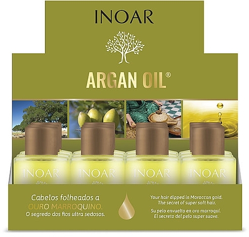 Arganöl - Inoar Argan oil — Bild N3