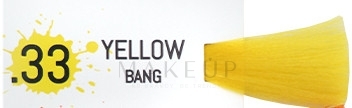 Semi-permanente Haarfarbe - Sensus Direct Bang  — Bild 33 - Yellow