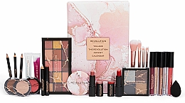 Kosmetik-Pflegeset Adventskalender 25-tlg. - Makeup Revolution You Are The Revolution Advent Calendar 2021 — Bild N1