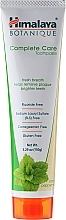 Fluoridfreie Zahnpasta mit Minzgeschmack Complete Care - Himalaya Botanique Complete Care Toothpaste Simply Mint — Bild N2