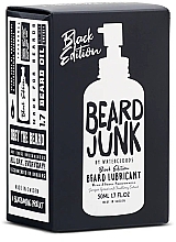 Bartöl - Waterclouds Beard Junk Beard Lubricant Black Edition — Bild N2