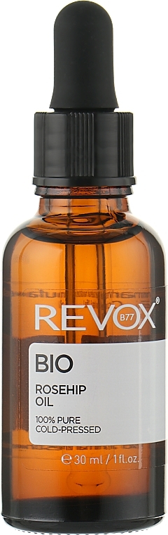 Bio kaltgepresstes Wildrosenöl - Revox Bio Rosehip Oil 100% Pure — Bild N1