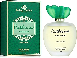 Lotus Valley Catherine the Great - Eau de Toilette — Bild N2