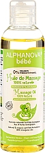 Düfte, Parfümerie und Kosmetik Bio Massageöl für Babys - Alphanova Bebe Massage Oil 100% Natural