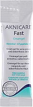 Gel für Aknehaut und Seborrhoe - Synchroline Aknicare Fast Cream Gel (Probe)  — Bild N1