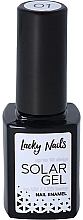 Düfte, Parfümerie und Kosmetik Nagellack - Lacky Nails Solar Gel Nail Enamel