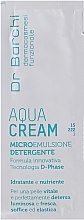 GESCHENK! Reinigende Emulsion für Gesicht, Hals und Dekolleté - Dr. Barchi Aqua Cream (Probe) — Bild N1