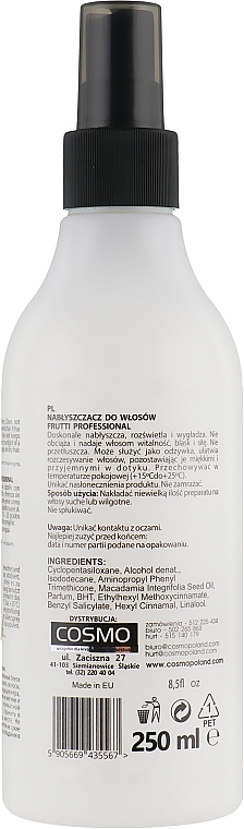 Spray-Glanz für das Haar - Frutti Di Bosco Professional Shine Spray — Bild N2