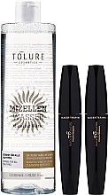 Make-up Set (Mascara 2x10ml + Mizellenwasser 400ml) - Tolure Cosmetics — Bild N2