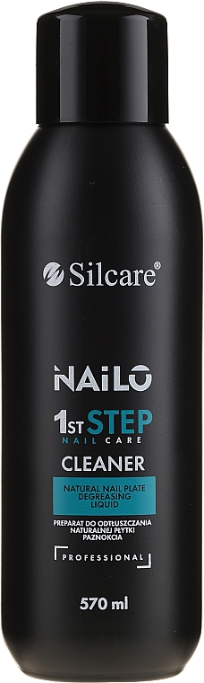 Nagelentfetter - Silcare Nailo 1st Step Nail Cleaner