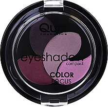 Düfte, Parfümerie und Kosmetik Lidschattenpalette mit 4 Farben - Quiz Cosmetics Color Focus Eyeshadow 4