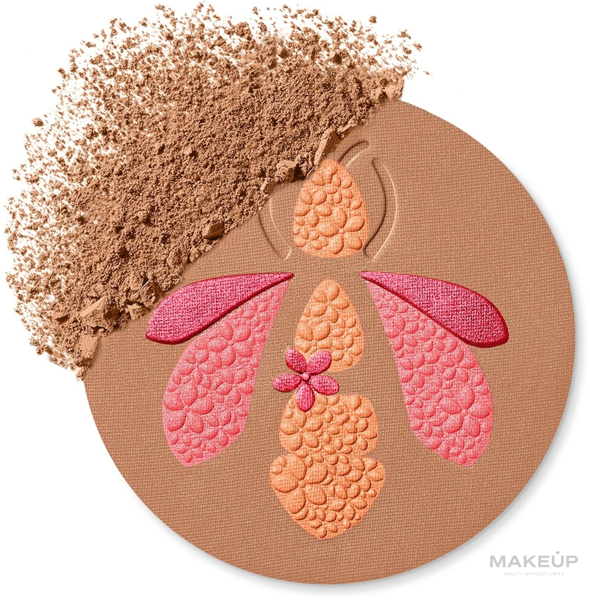 Kompaktpuder für das Gesicht - Guerlain Terracotta Compact Powder Summer Limited Edition — Bild 03 - Moyen Dore