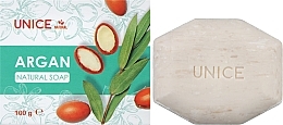 Düfte, Parfümerie und Kosmetik Naturseife mit Argan - Unice Argan Natural Soap