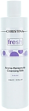Aromatherapeutische Gesichtsreinigungsmilch für trockene Haut - Christina Fresh-Aroma Theraputic Cleansing Milk for dry skin — Bild N1