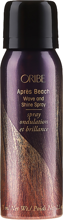 Haarspray für mehr Glanz und natürliche Locken - Oribe Brilliance & Shine Apres Beach Wave and Shine Spray — Bild N1