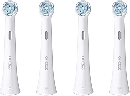 Austauschbare Zahnbürstenköpfe für elektrische Zahnbürste 4 St. weiß - Oral-B iO Ultimate Clean — Bild N3