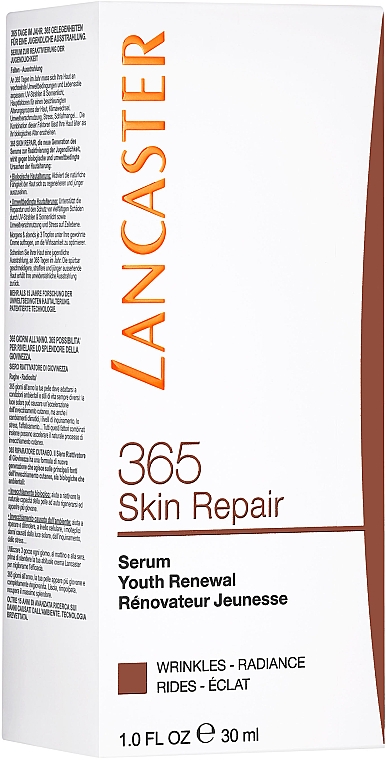 Regenerierendes Gesichtsserum gegen Falten - Lancaster 365 Skin Repair Serum Youth Renewal — Bild N3