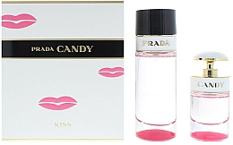 Düfte, Parfümerie und Kosmetik Prada Candy Kiss - Duftset (Eau de Parfum 80ml + Eau de Parfum 30ml)
