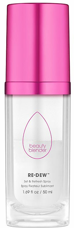 Erfrischendes Make-up Fixierspray - Beautyblender Re-Dew Set & Refresh Spray — Bild N1
