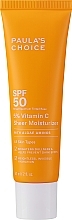 Feuchtigkeitsspendende Sonnenschutzcreme - Paula's Choice 5% Vitamin C Sheer Moisturizer SPF 50	 — Bild N2