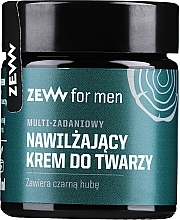 Düfte, Parfümerie und Kosmetik Multifunktionale Creme für Männer - Zew For Men Face Cream (in einem Glas)