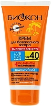 Düfte, Parfümerie und Kosmetik Sonnenschutzcreme SPF 40 - Biokon