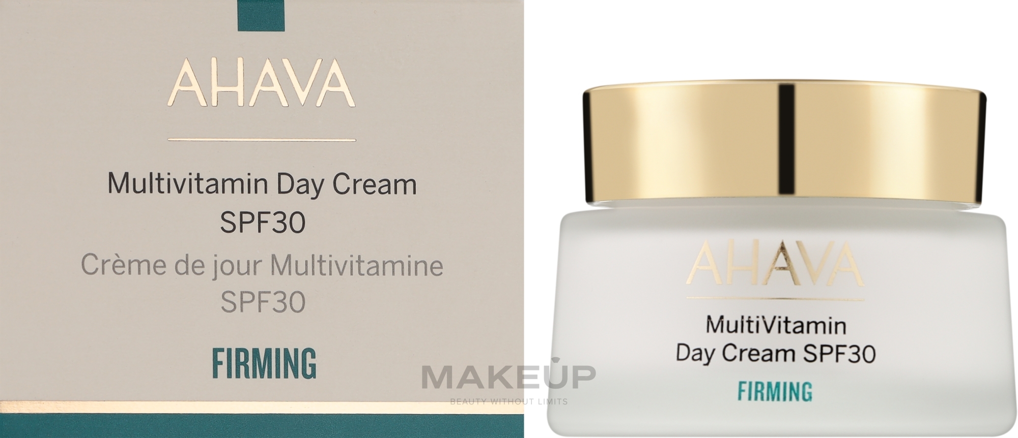 Stärkende Gesichtscreme für den Tag - Ahava Multivitamin Day Cream SPF30 Firming — Bild 50 ml
