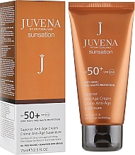 Düfte, Parfümerie und Kosmetik Sonnenschützende Anti-Aging Körpercreme - Juvena Sunsation Superior Anti-Age Cream Spf 50+