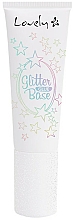 Düfte, Parfümerie und Kosmetik Lidschatten-Base - Lovely Glitter Glue Base