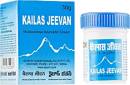 Antimykotische Creme für den Körper - Asum Kailas Jeevan Cream — Bild N1