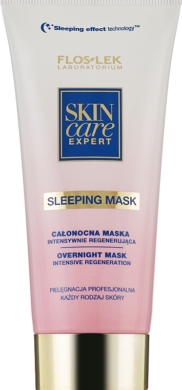 Intensiv regenerierende Gesichtsmaske für die Nacht - Floslek Skin Care Expert Overnight Intense Regenerating Mask — Bild N1