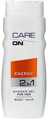 2in1 Energetisierendes Duschgel für Körper und Haar - Care On Energy Gel Shower — Bild N1