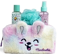 Set - Martinelia Circus Bath Bag Set (sh/gel/100ml + b/spray/100ml + sponge/1pcs + bag/1pcs) — Bild N1