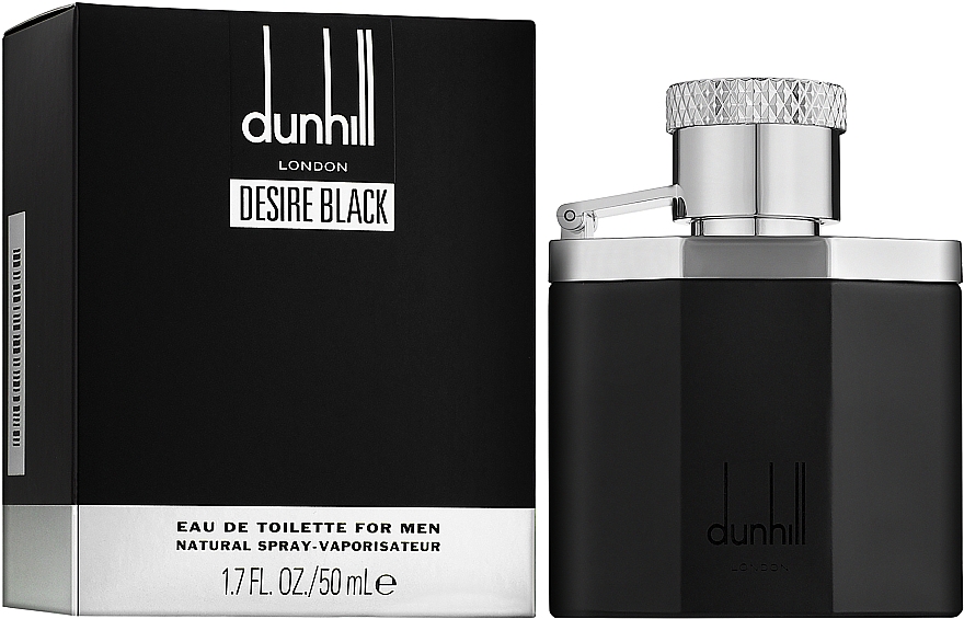 Alfred Dunhill Desire Black - Eau de Toilette — Bild N2