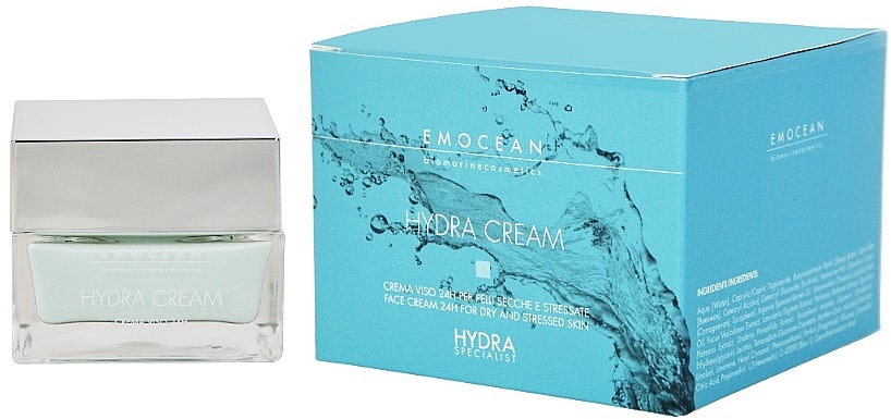 Extra feuchtigkeitsspendende Gesichtscreme - Emocean Hydra Specialist Hydra Cream  — Bild N2