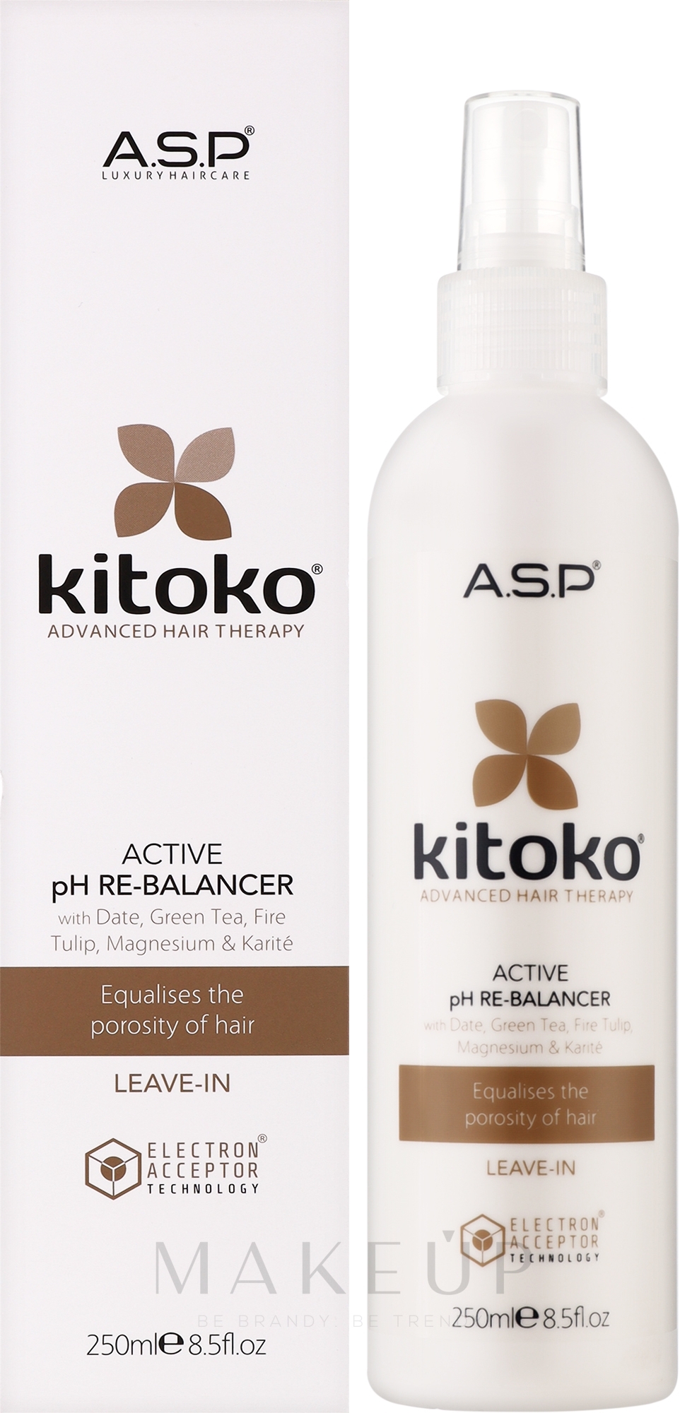 Haarspray - Affinage Kitoko pH Active pH Rebalancer — Bild 250 ml