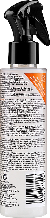 Meersalz-Spray für einen schönen Strand-Look Mittelstarker Halt - Fudge Salt Spray 2 Hold Factor — Bild N2