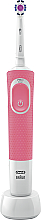 Elektrische Zahnbürste rosa - Oral-B Vitality 100 D100.413.1 PRO 3D — Bild N4