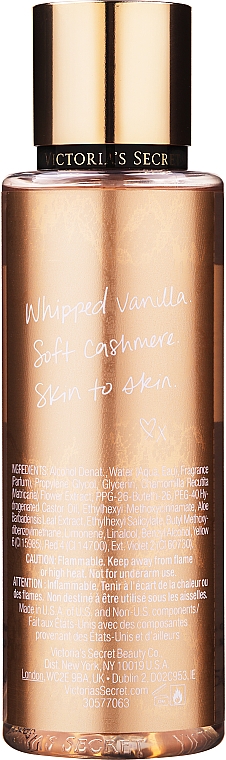 Parfümierter Körpernebel - Victoria's Secret Bare Vanilla Fragranse Mist — Bild N2