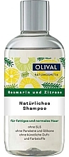 Natürliches Shampoo mit Rosmarin und Zitrone - Olival Natural Rosemary & Lemon Shampoo — Bild N1