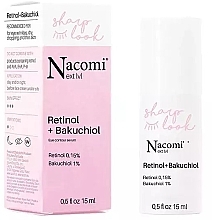 Düfte, Parfümerie und Kosmetik Augenserum mit Retinol und Bakuchiol - Nacomi Next Level Retinol + Bakuchiol Eye Contour Serum