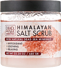 Düfte, Parfümerie und Kosmetik Körperpeeling mit Himalayasalz und Mineralien aus dem Toten Meer - Dead Sea Collection Himalayan Salt Scrub