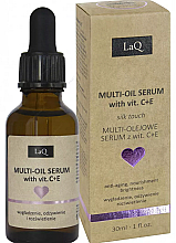 Düfte, Parfümerie und Kosmetik Gesichtsserum - LaQ Multi Oil Serum Vitamin C+E