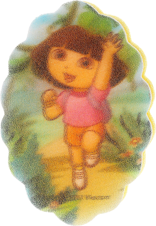 Kinder-Badeschwamm Dora 169-1 - Suavipiel Dora Bath Sponge — Bild N1