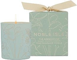 Düfte, Parfümerie und Kosmetik Noble Isle The Greenhouse - Duftkerze