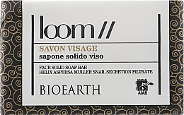 Düfte, Parfümerie und Kosmetik Gesichtsseife auf pflanzlicher Basis - Bioearth Loom Face Soap